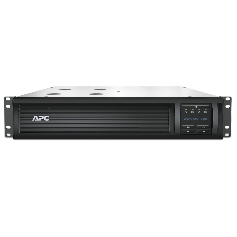 APC Smart-UPS 1000VA, 230 V, IEC (SMT1000RMI2UC)